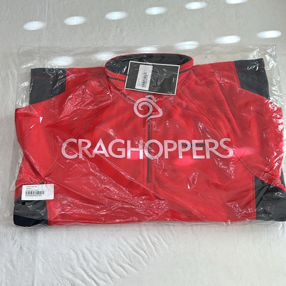 Craghoppers COREY HALF ZIP - Sriracha - Picture 14 of 14